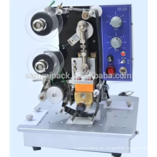 Semi-auto power 120W gold lieferanten band codiermaschine